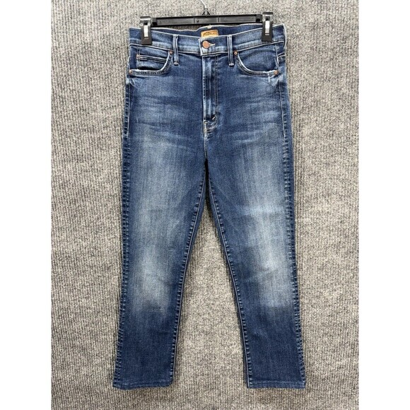 MOTHER Denim - Mother The Swooner Rascal Ankle Jeans Size 28x26 Dont Mind Me Wash High Rise